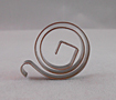 Precision Wire Forming of a Stainless Steel Square Center Power Spring for the Food Preparation Industry